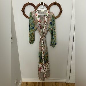 Anthropologie long kimono